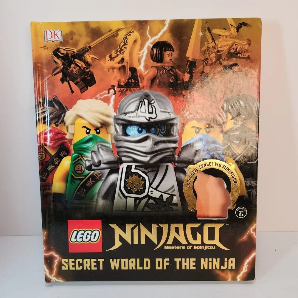 LEGO NINJAGO: Secret World of the Ninja Hardcover by Beth Landis Hester